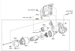 ������� � ����� Toyota Hilux 2015� 281000S011 GUN125 1GD-FTV 281000S011 ����