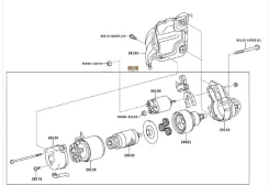 ������� � ����� Toyota Hilux 2015� 281000S010 GUN125 1GD-FTV 281000S010 ����