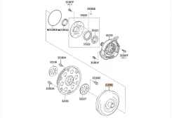 ������������������ Toyota Camry 2008�2019 3200033142 ASV40 2AR-FE 3200033142 ����