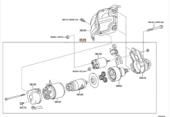 ������� � ����� Toyota Tundra 2007�2021 281000S050 USK50 3UR-FE (3UR-FBE) 5.7L V8 281000S050 ����