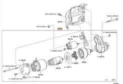 ������� � ����� Toyota LAND Cruiser 2006�2021 2810038041 URJ200 1UR-FE 2810038041 ����
