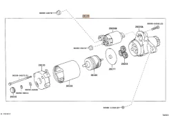 ������� � ����� (2.0 ���) Toyota LAND Cruiser 2007�2021 281000A010 URJ200 1UR-FE 281000A010 ����