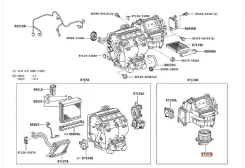 �������� ����� Toyota Camry 2007�2018 8710348080 AVV50 2AR-FE, �������� 8710348080 ����