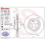 ���� ��������� UV Coated | ����� | Brembo 09982521 09982521 ����