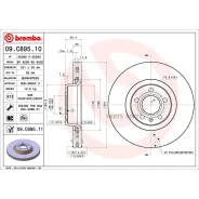 ���� ��������� UV Coated | ����� | Brembo 09C89511 09C89511 ����