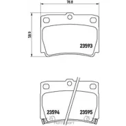 ������� ��������� �������� | ��� | Brembo P54026 P54026 ����