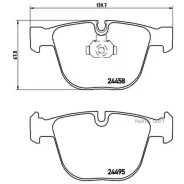 ������� ��������� �������� | ��� | Brembo P06050 P06050 ����