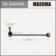 ���� ������������� LAND Rover Discovery -17 �����. ���. Masuma MLE4040L MLE4040L ����