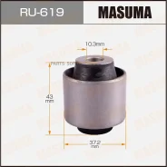 ����������� Honda HR-V REAR ����. Masuma RU619 RU619 ����