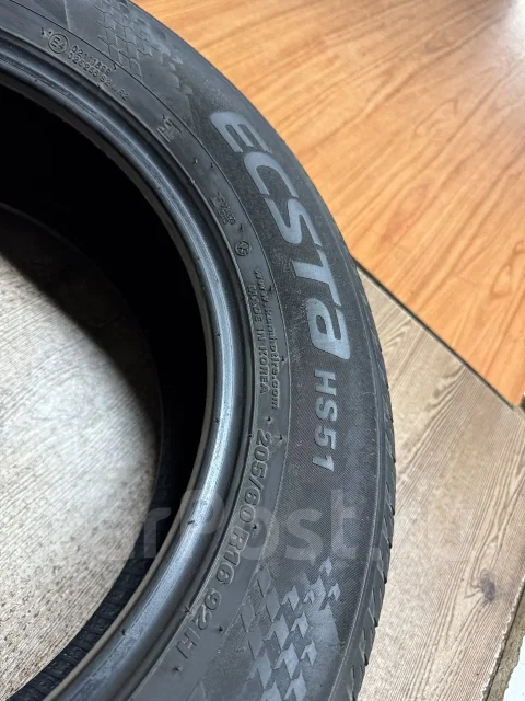 Kumho Solus/Ecsta HS51. ������, 2019 ���, �/�, ����� 60 % ����