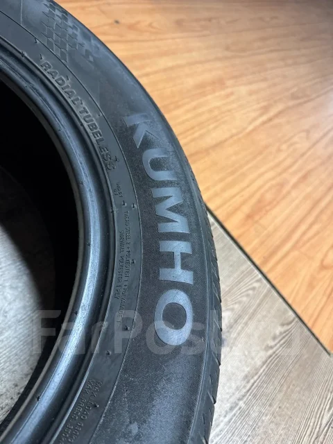 Kumho Solus/Ecsta HS51. ������, 2019 ���, �/�, ����� 60 % ����