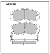 ������� ��������� �������� ����� Subaru Legacy II BD 2.0 I 09.1994 - 03.1999 Subaru Legacy II Estate BG 2.0 I 09.1994 - 11.1998 Alliednippon ADB3127 A...