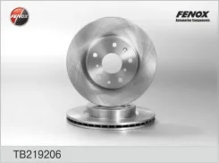 ���� ��������� ����� ����/��� Fiat Sedici 06-/ Suzuki SX4 07- Fenox TB219206 TB219206 ����