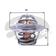 ��������� Chevrolet S10 PICK UP, FORD Capri, �Escort, �Granada, �Scorpio, �Sierra, �JEEP Cherokee, OPEL Manta, Rekord Gates TH00391G1 TH00391G1 ����