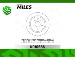 ���� ��������� Miles K010656 ������, �����/������ K010656 ����