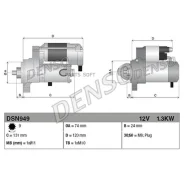 ������� 12V 1.3Kw Denso DSN949 - DSN949 ����