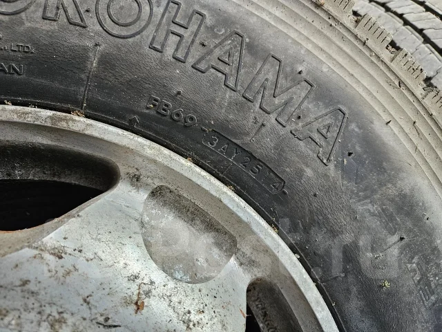 Yokohama. x17.5", 6x222.25, �� 164���. ����