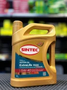 Sintec ExtraLife 7000. 5W-40, �������������, 4��. ����