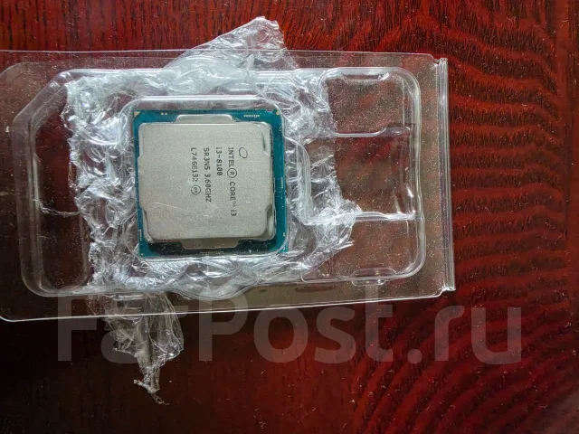 Intel Core i3-8100 ����