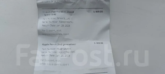 Apple iPad Pro 11 2022. 11 ������, ������ 256 �� ����