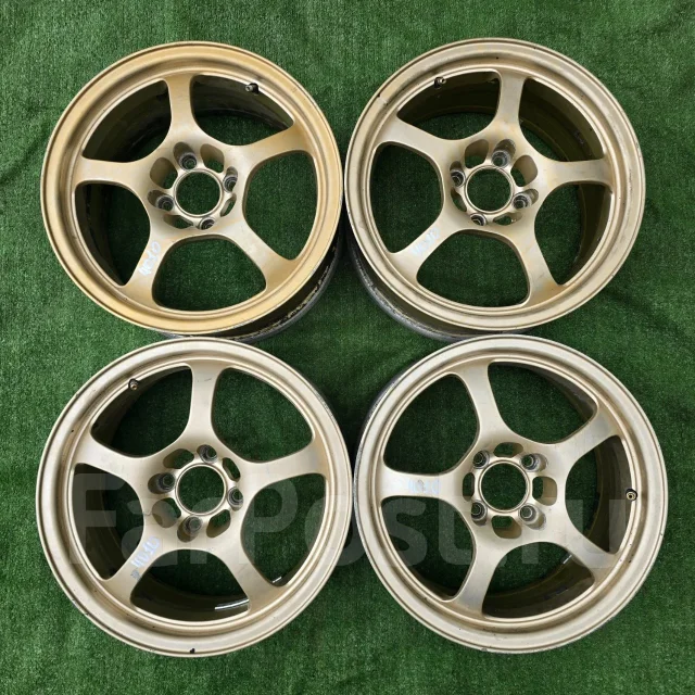 RAYS Gram Lights 57C. 6.5x15", 4x100, ET40, �� 73���. ����