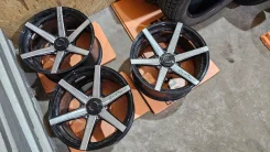 Lenso Landcruiser. 8.5x18" ����