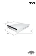 ������ ������ Mecafilter [ELR7290] ELR7290 ����