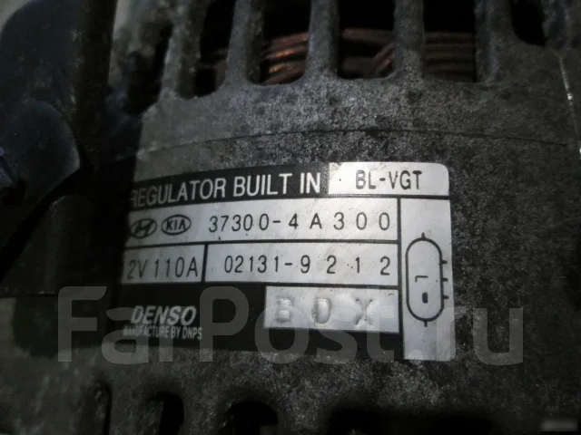 ��������� 110� ��� ��� ������� 2.5 crdi D4CB ����