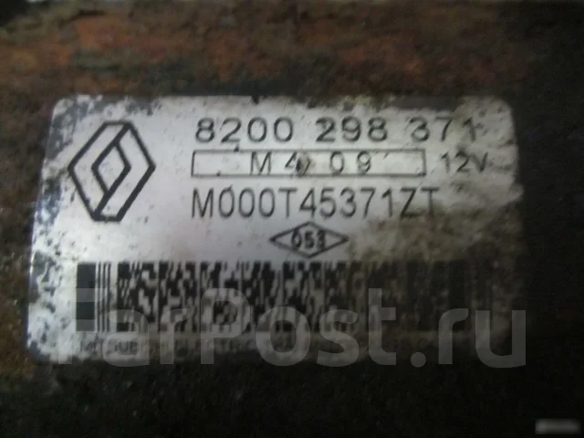 ������� ��� ���� ���� ����� 1.4 1.6 K4M 8200298371 ����