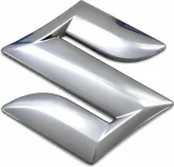 �������� ������� Suzuki 'S' (chrome) ����