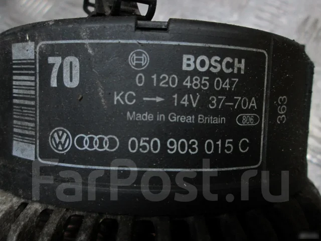 ��������� Audi 80 B4 2,0 ������ 70A 050903015J ����