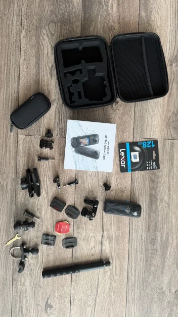 Insta360 X5. 20 � ����� ��, � ����������. ��� ����� �� ������������ ����