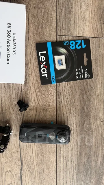 Insta360 X5. 20 � ����� ��, � ����������. ��� ����� �� ������������ ����