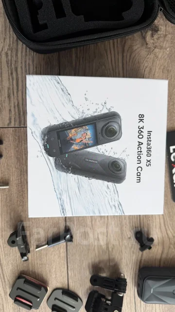 Insta360 X5. 20 � ����� ��, � ����������. ��� ����� �� ������������ ����