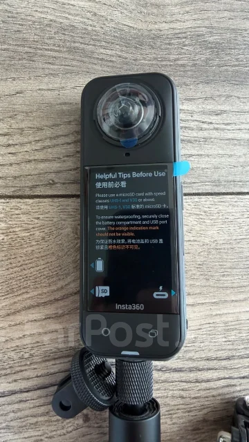 Insta360 X5. 20 � ����� ��, � ����������. ��� ����� �� ������������ ����