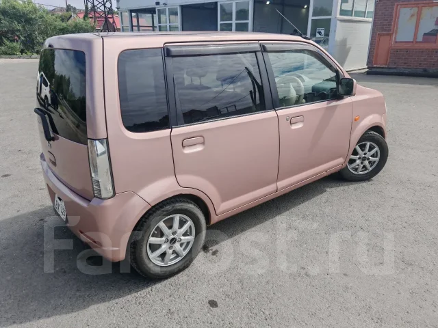 Mitsubishi eK Wagon. �������, 4wd, 0.7 (50��.�.), ������, 113 532����. �� ����