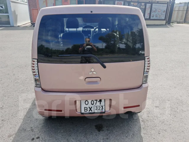 Mitsubishi eK Wagon. �������, 4wd, 0.7 (50��.�.), ������, 113 532����. �� ����