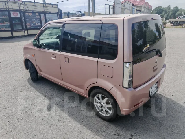Mitsubishi eK Wagon. �������, 4wd, 0.7 (50��.�.), ������, 113 532����. �� ����