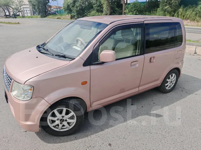 Mitsubishi eK Wagon. �������, 4wd, 0.7 (50��.�.), ������, 113 532����. �� ����
