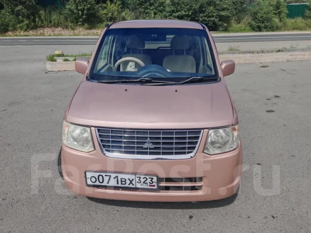 Mitsubishi eK Wagon. �������, 4wd, 0.7 (50��.�.), ������, 113 532����. �� ����