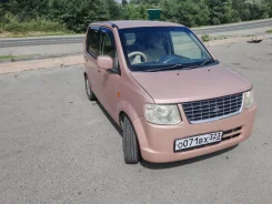Mitsubishi eK Wagon. �������, 4wd, 0.7 (50��.�.), ������, 113 532����. �� ����