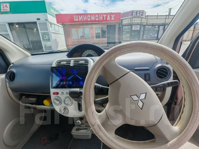 Mitsubishi eK Wagon. �������, 4wd, 0.7 (50��.�.), ������, 113 532����. �� ����