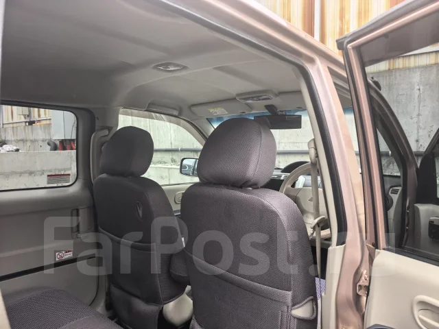 Mitsubishi eK Wagon. �������, 4wd, 0.7 (50��.�.), ������, 113 532����. �� ����