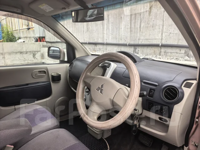 Mitsubishi eK Wagon. �������, 4wd, 0.7 (50��.�.), ������, 113 532����. �� ����