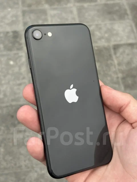 Apple iPhone SE 2020. �/�, 64 ��, ������, 4G LTE, NFC, eSIM, ������������ ������� ����