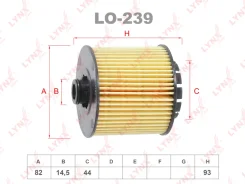 ������ �������� (��������) LYNXauto [LO239] LO239 ����