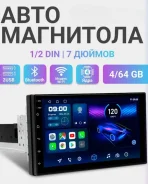 ��������� �� ������� 4+64Gb 7 ������ 1/2din ����