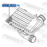 ������ ��������� | ����/��� | Febest 2342001 2342001 ����