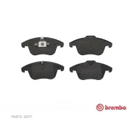 ������� ��������� �������� ������. Jaguar S-TYPE (X200) 01/99-12/08 / Jaguar XF (X250) 03/08-04/15 Brembo P36022 P36022 ����
