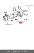 ����� Toyota 1610079445 1610079445 ����